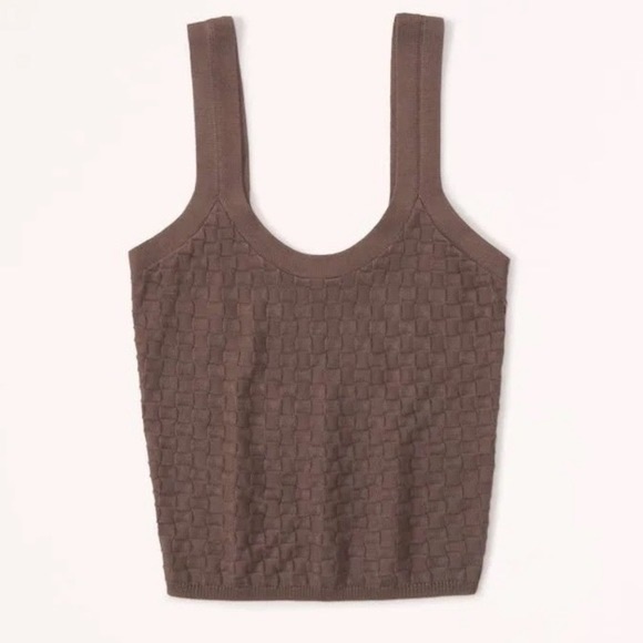 Abercrombie & Fitch Scoop Neck Tank Top, XS, NWT - Picture 1 of 4